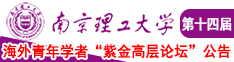 插逼逼免费视频网站南京理工大学第十四届海外青年学者紫金论坛诚邀海内外英才！